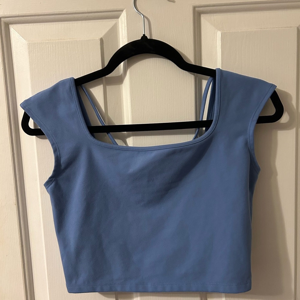 Wild Fable Light Blue Tank Top